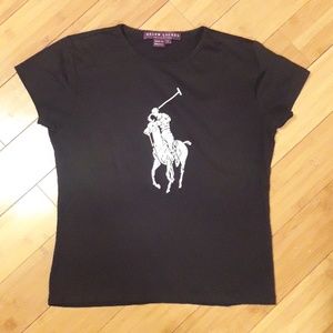 Ralph Lauren Collection Slim Fit Polo Tee